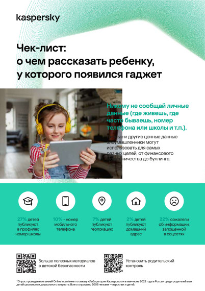 Как научить детей кибербезопасности.