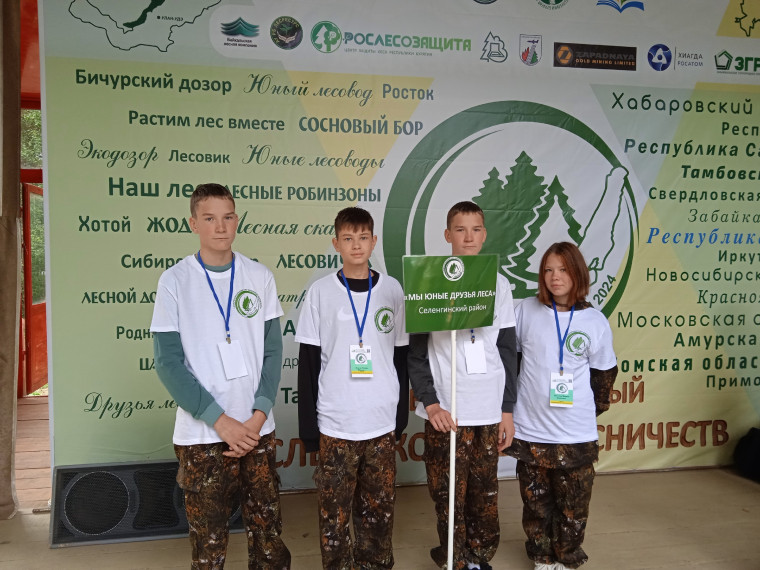 Межрегиональный слёт школьных лесничеств..